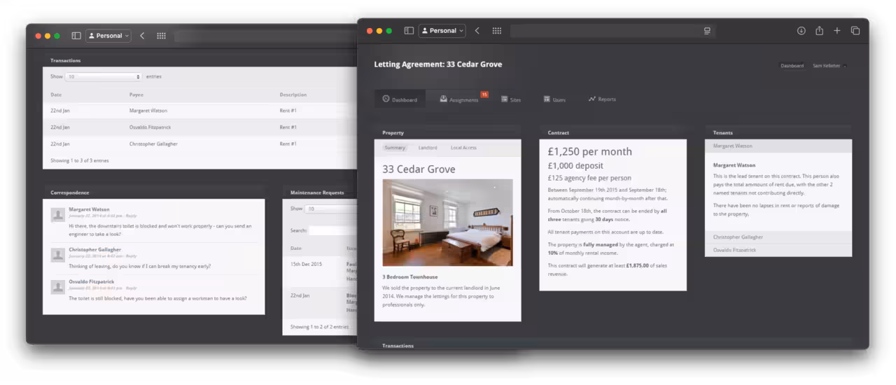 Estate Agent Management Platform