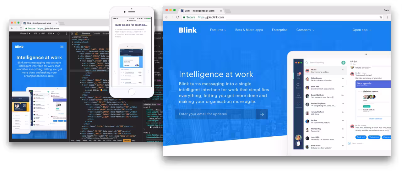 Responsive Isomorphic Website with React, GraphQL, CSS Modules